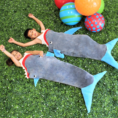 Polka Dot Mermaid Tail Blanket