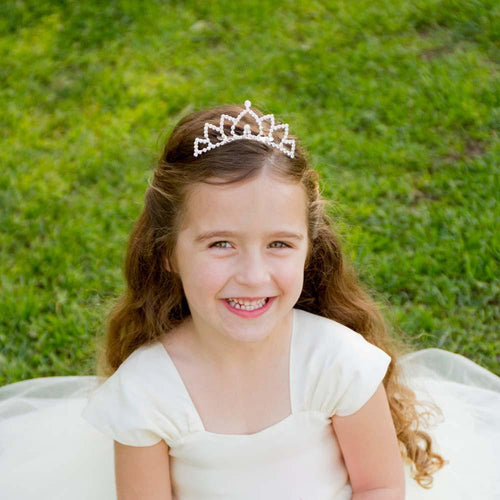 2 pcs Princess Tiara Set
