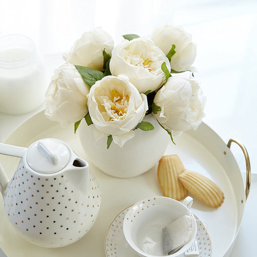 Cream Peony