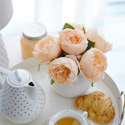 Peach Peony