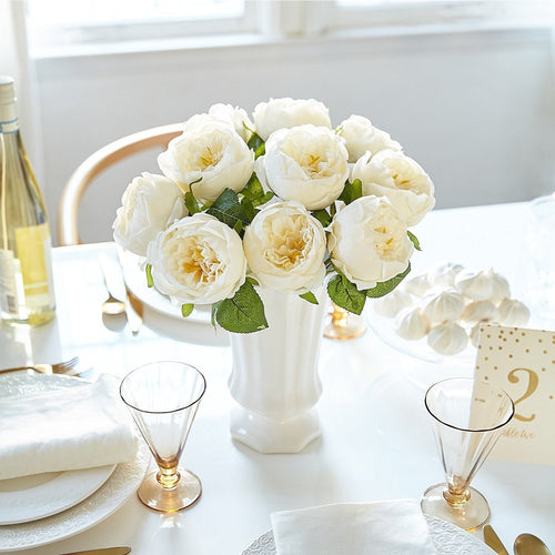 Cream Peony