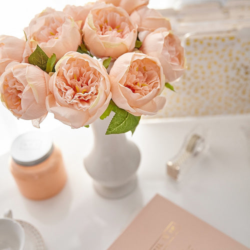 Cream Peony