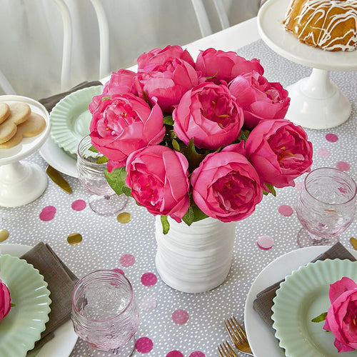 Cream Peony