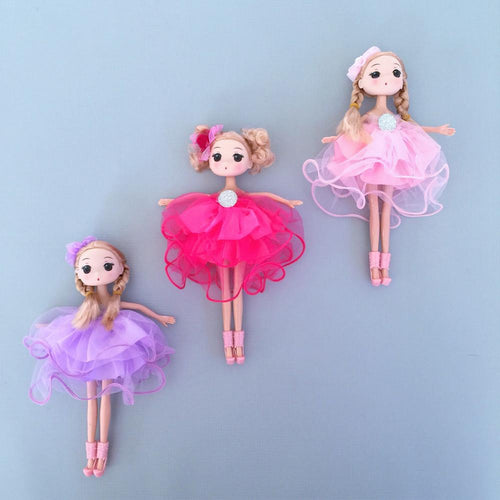 Ballerina Doll Play Set