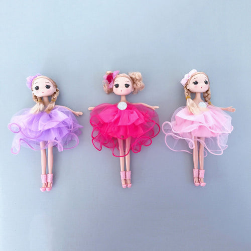 Ballerina Doll Play Set
