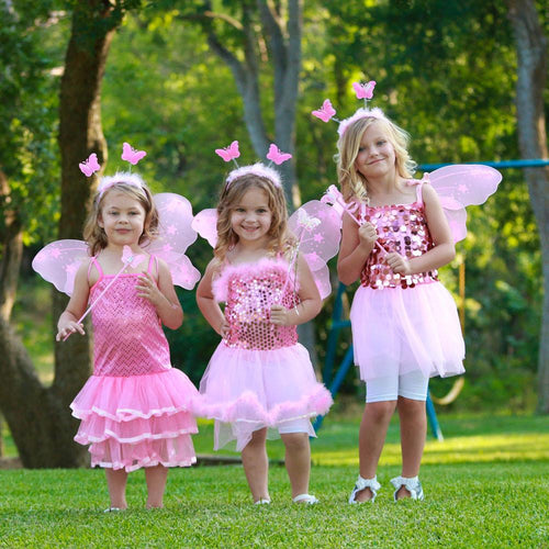 Fairy Wing Wand Tutu Set