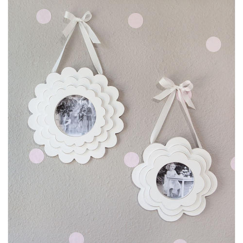 Flower Pedal Photo Frame Set