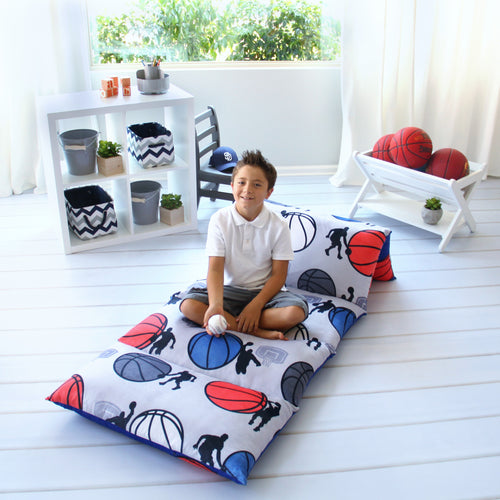 Basketball Pillow Bed Cover