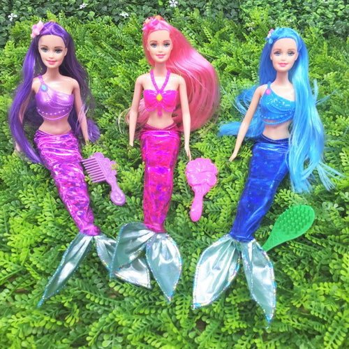Mermaid Doll Play Set