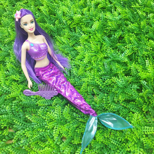 Mermaid Doll Play Set
