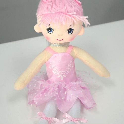 Plush Ballerina Doll