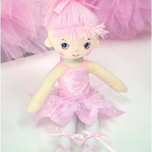 Plush Ballerina Doll