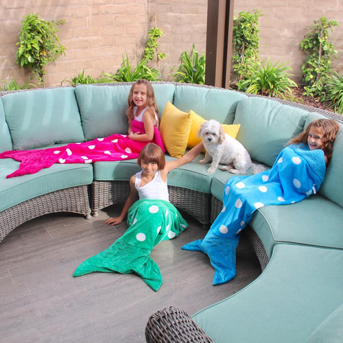 Shark Blanket Tail