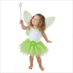 Fairy Wing Wand Tutu Set