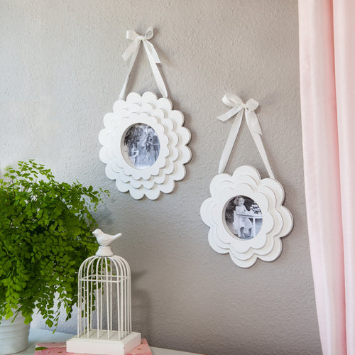 Flower Pedal Photo Frame Set