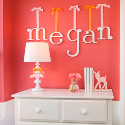 Wall Letters for Nursery